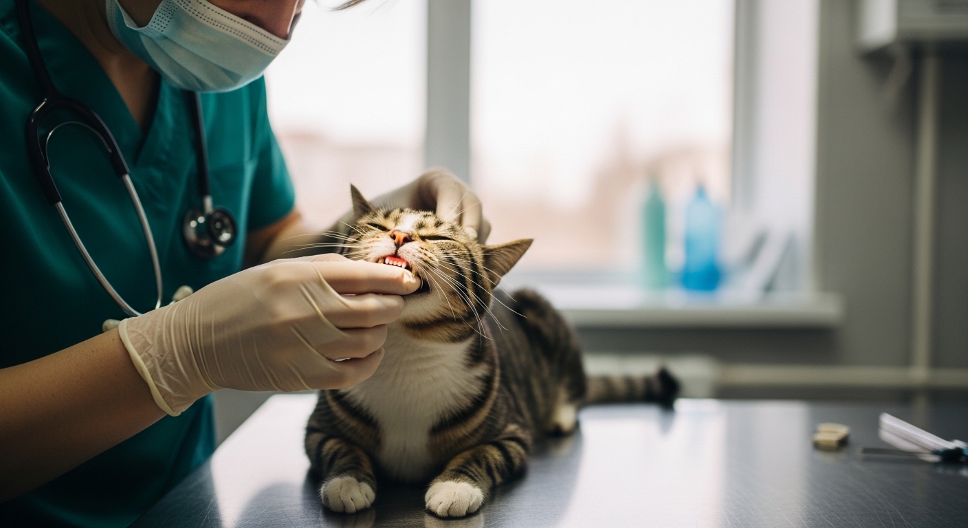 Şanlıurfa veteriner kedi ve köpeklerde ortodontik tedavi