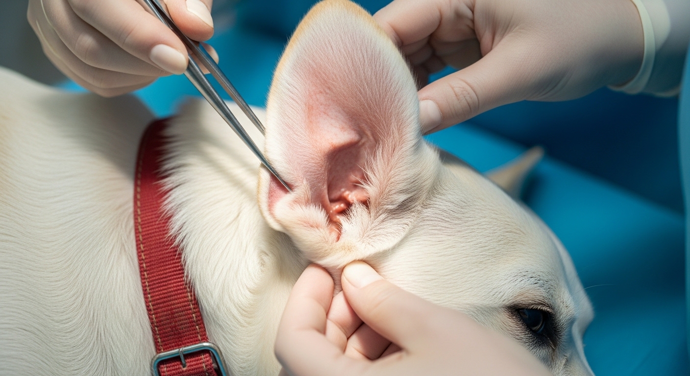 Şanlıurfa veteriner köpeklerde total kulak kanalı ablasyonu TECA